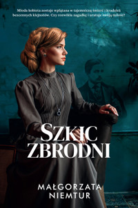 Szkic zbrodni - Małgorzata Niemtur - książka