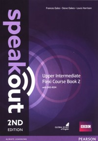 Speakout 2nd Edition Upper Intermediate Flexi Course Book 2 + DVD - Eales Frances, Oakes Steve, Harrison Louis - książka