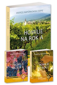 Homilie na rok A,B,C - Napiórkowski Andzrzej - książka