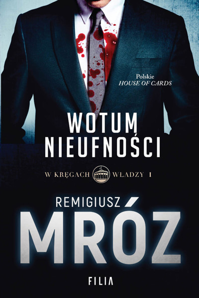 Okładka książki Wotum nieufności