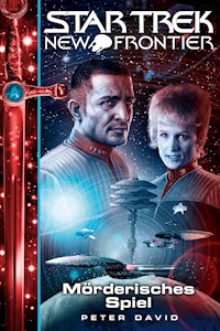 Star Trek - New Frontier 17: Mörderisches Spiel - Peter David - ebook