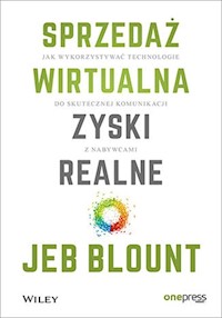 Sprzedaż wirtualna Zyski realne - Blount Jeb - książka
