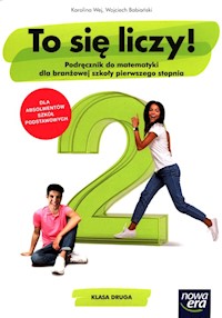 To się liczy! 2 Matematyka Podręcznik - Wej Karolina, Babiański Wojciech - książka