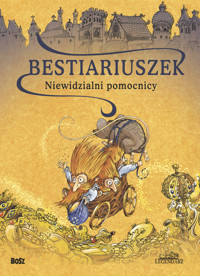 Bestiariuszek. Niewidzialni pomocnicy - Witold Vargas - książka