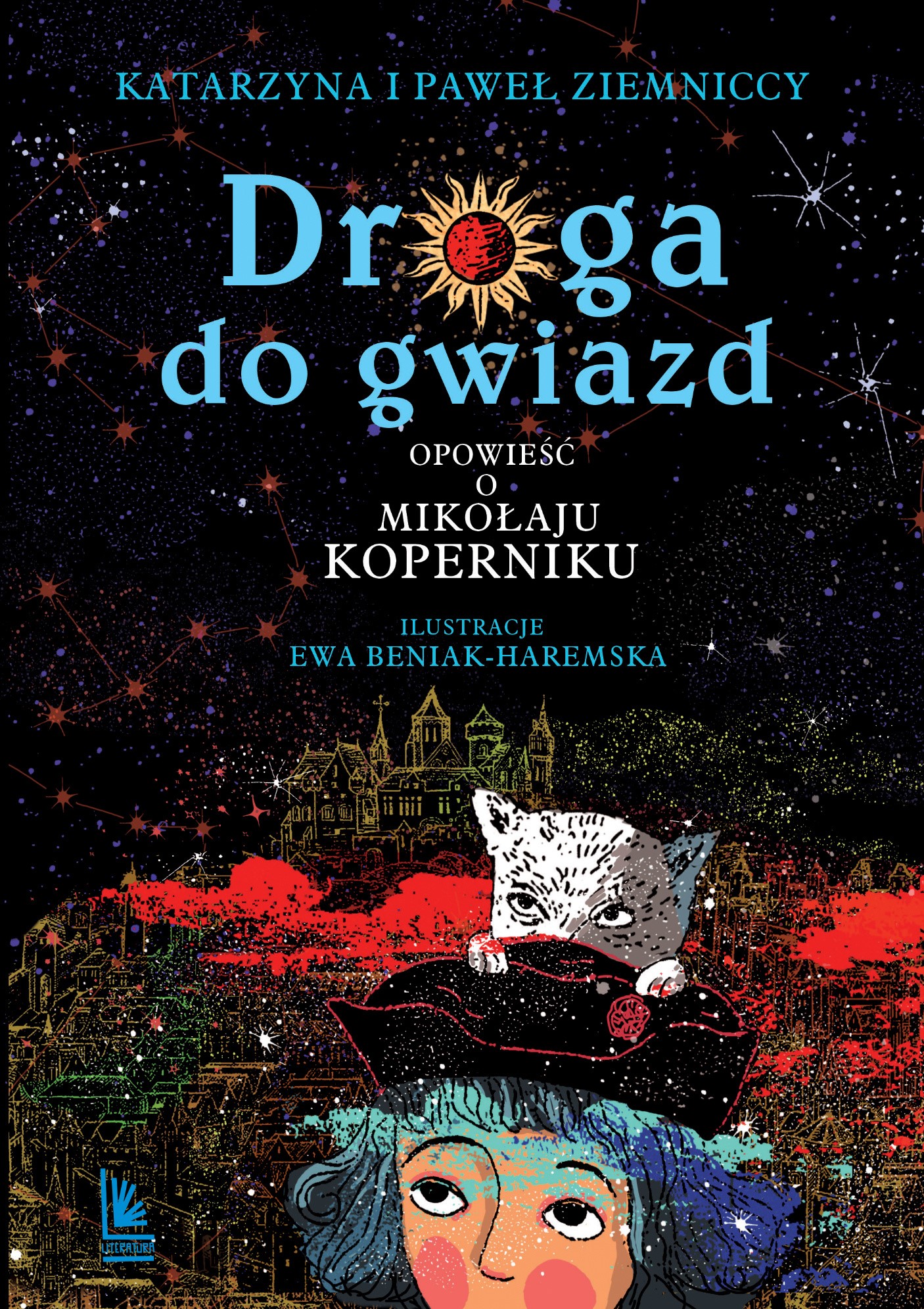 Okładka:Droga do gwiazd. Opowieść o Mikołaju Koperniku 