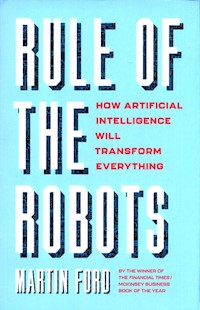 Rule of the Robots - Ford Martin - książka