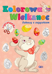 Kolorowa Wielkanoc -  - książka