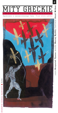 Opowieści z zaczarowanego lasu. TRZY ZŁOTE JABŁKA - Nathaniel Hawthorne - audiobook