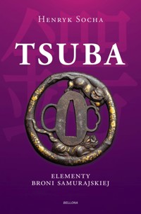 Tsuba - Henryk Socha - książka