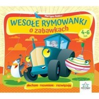 Wesołe rymowanki o zabawkach - Martyna Bubicz - książka