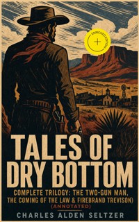 TALES OF DRY BOTTOM – Complete Trilogy: The Two-Gun Man, The Coming of the Law & Firebrand Trevison) (Annotated) - Charles Alden Seltzer - ebook