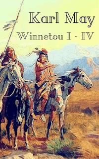 Winnetou I-IV - Karl May - ebook