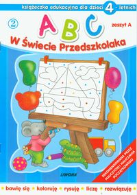 ABC w świecie przedszkolaka 2 dla dzieci 4-letnich -  - książka