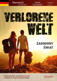 Verlorene Welt Zaginiony świat - Kevin Hadley, Piotr A. Owsiński - książka
