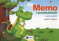 Memo i przedszkolaki Karty pracy Język angielski -  - książka