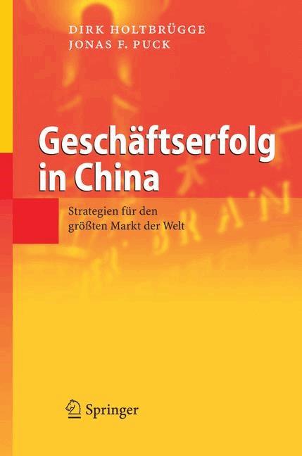 Geschäftserfolg in China
