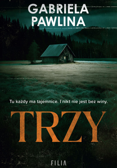 Okładka książki Trzy