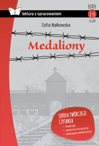 Medaliony (lektura z opracowaniem) - Zofia Nałkowska - książka