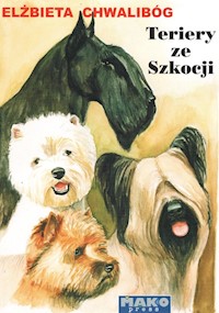 Terriery ze Szkocji - Chwalibóg Elżbieta - książka