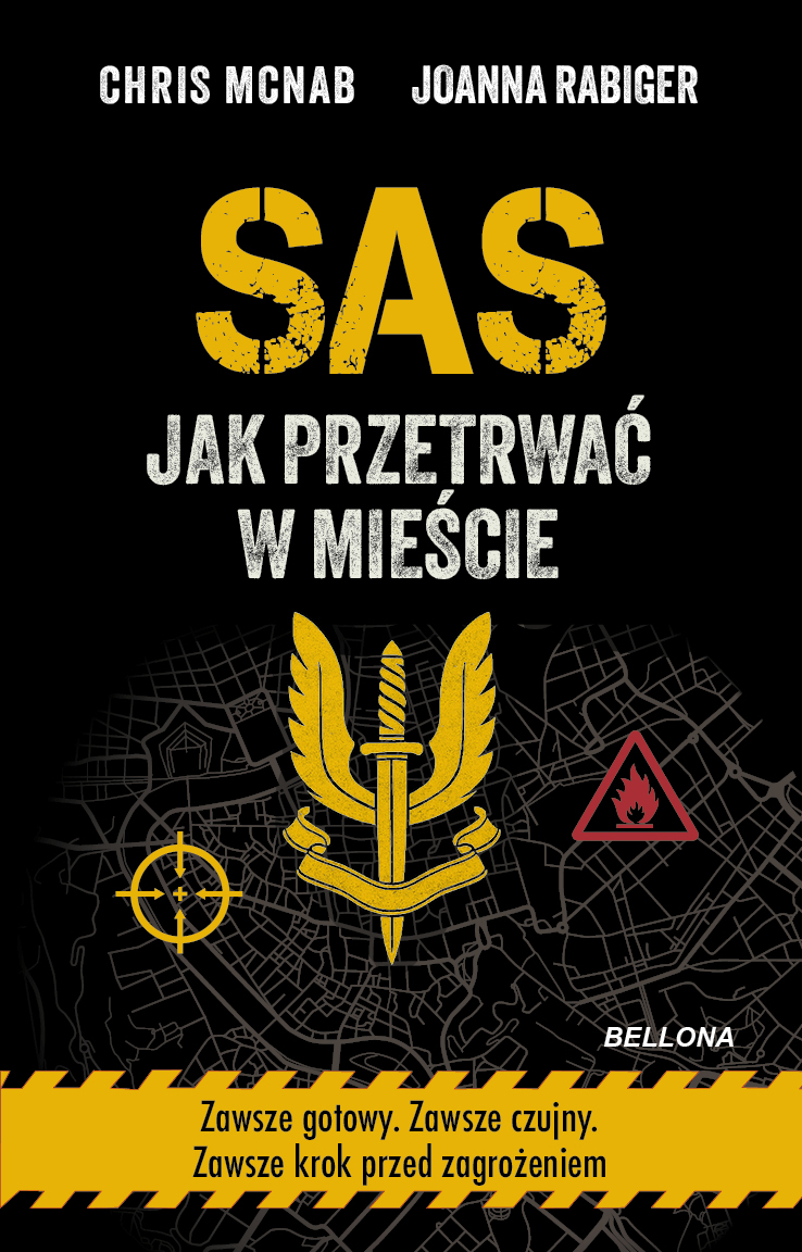 SAS. Jak przetrwać w mieście - Chris McNab, Joanna Rabiger - książka