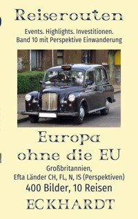 Europa ohne die EU: Großbritannien, EFTA Länder CH, FL, N, IS (Perspektiven) - Bernd H. Eckhardt - ebook