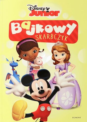 Bajkowy Skarbczyk. Disney Junior - zbiorowa praca - książka
