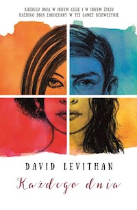 Każdego dnia - David Levithan - książka