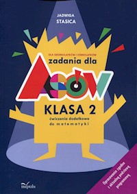 Zadania dla Asów 2 Ćwiczenia dodatkowe do matematyki - Jadwiga Stasica - książka
