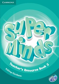 Super Minds 3 Teacher's Resource + CD - Escribano Kathryn - książka
