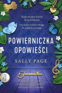 Powierniczka opowieści (wydanie pocketowe) - Sally Page - książka
