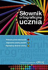 Słownik ortograficzny ucznia (miękka) - zbiorowa praca - książka