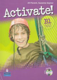 Activate B1 Workbook with key + CD - Florent Jill, Gaynor Suzanne - książka