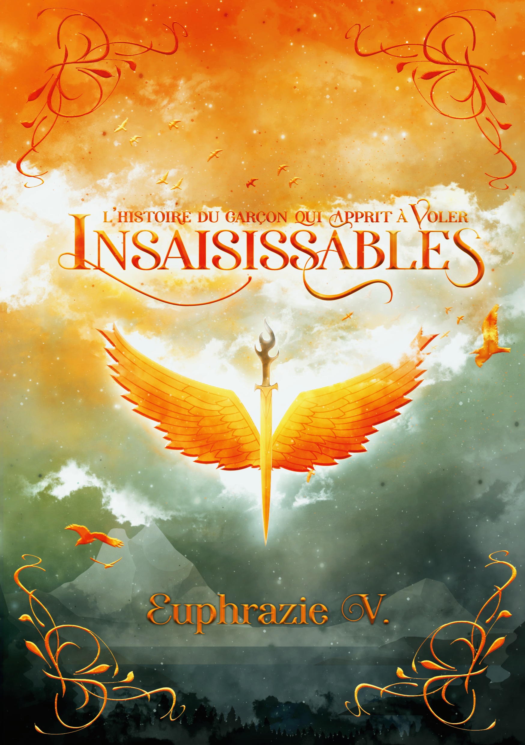 Insaisissables - Euphrazie V. - ebook