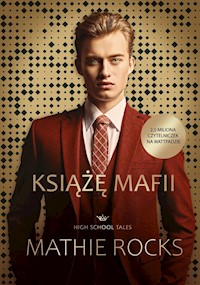 Książę mafii - Rocks Mathie - ebook + książka