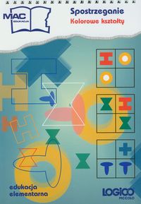 Logico Piccolo Spostrzeganie Kolorowe kształty -  - książka