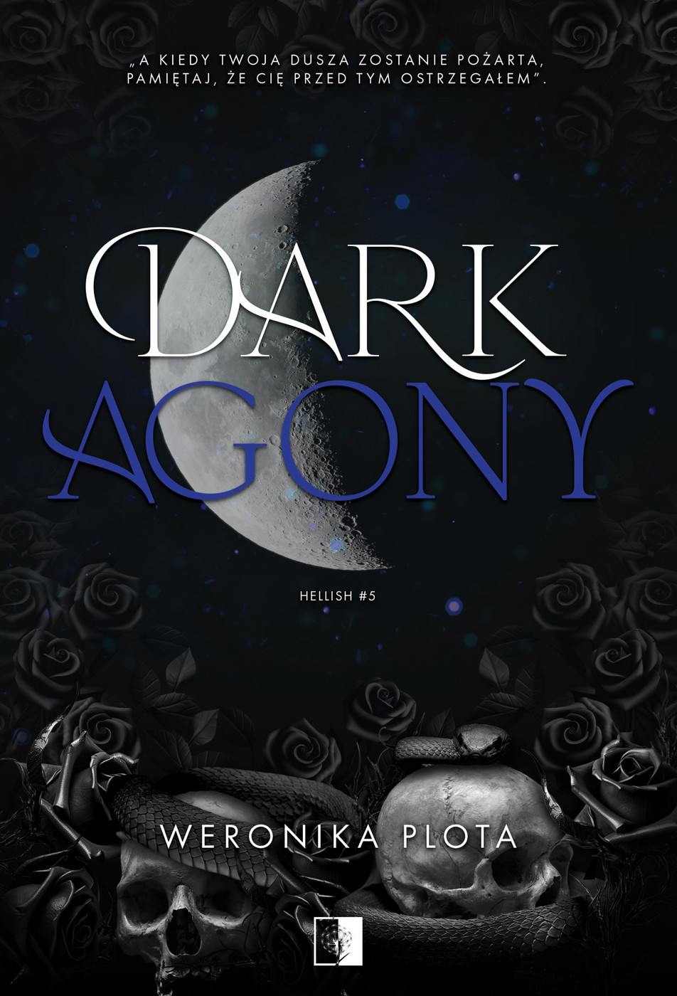 Okładka:Dark Agony 