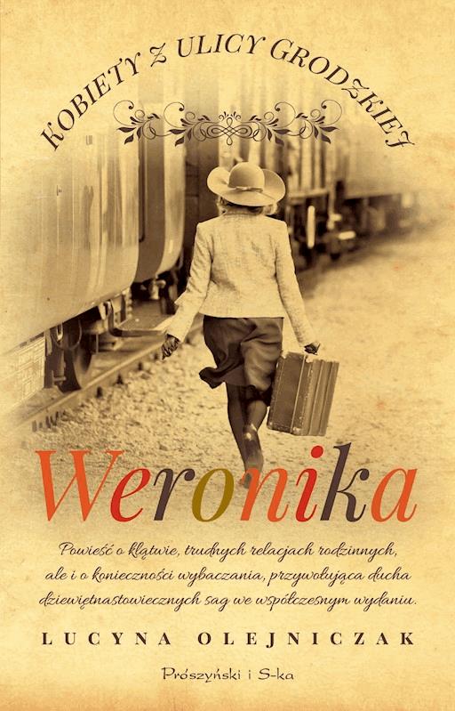 Okładka książki Kobiety z ulicy Grodzkiej. Weronika