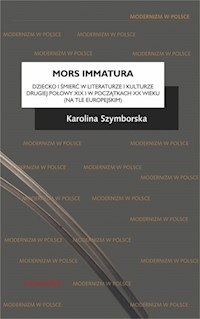 Mors immatura - Szymborska Karolina - książka
