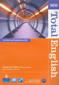 New Total English Upper-Intermediate Student's Book with CD - Crace Araminta, Acklam Richard - książka