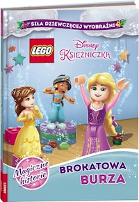 Lego Disney Księżniczka Brokatowa Burza -  - książka