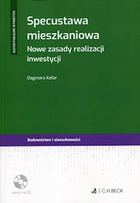 Specustawa mieszkaniowa - Kafar Dagmara - książka