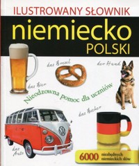 Ilustrowany słownik niemiecko-polski - Woźniak Tadeusz - książka