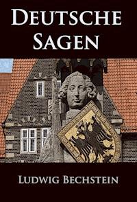Deutsche Sagen - Ludwig Bechstein - ebook