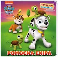 Psi Patrol Historyjki z okienkami Pomocna ekipa -  - książka