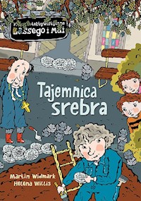 Biuro Detektywistyczne Lassego i Mai Tajemnica srebra - Martin Widmark - książka