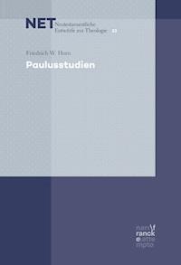 Paulusstudien - Friedrich W. Horn - ebook
