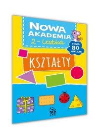 Nowa Akademia 2-latka Kształty -  - książka