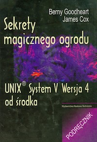 Sekrety magicznego ogrodu   Podręcznik - Goodheart Berny, Cox James - książka