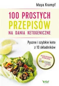 100 prostych przepisów na dania ketogeniczne - Krampf Maya - książka