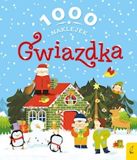 1000 naklejek Gwiazdka -  - książka